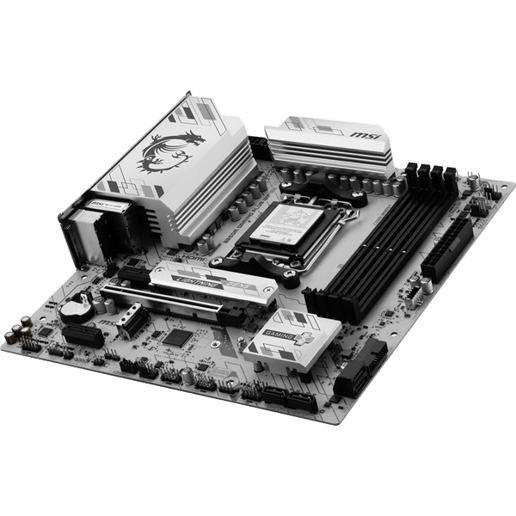 MSI B850M GAMING PLUS WIFI6E mATX Motherboard for AMD AM5 CPUs